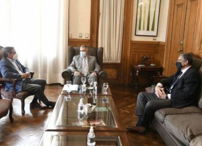 Tucumán: Osvaldo Jaldo se reunió con el titular de la Sociedad Rural y el ministro de la Producción