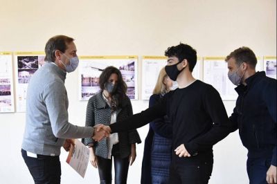 Garro sobre el Centro de Convenciones que se emplazar� en 20 y 50: �Es el s�mbolo del futuro y de la ciudad a la que estamos yendo�