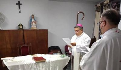 Nombramientos de Mons. Margni en la di�cesis de Avellaneda-Lan�s