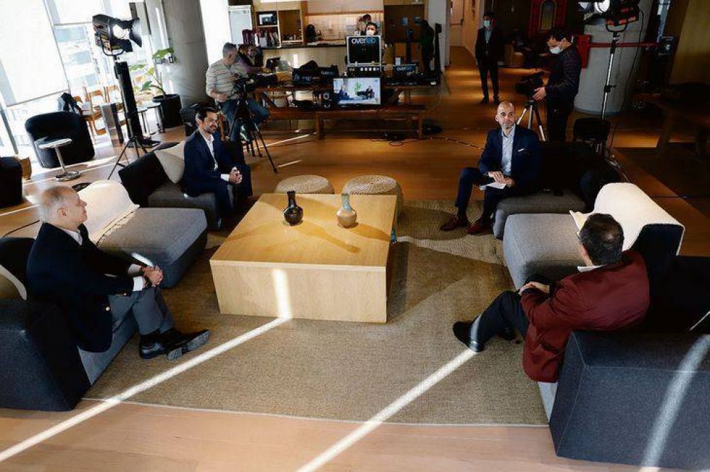 �mbito Debate: cumbre de CEO, management, innovaci�n y liderazgo