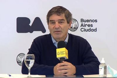 Qu� dijo Fern�n Quir�s cuando le preguntaron por la operaci�n de Carla Vizzotti en un sanatorio privado