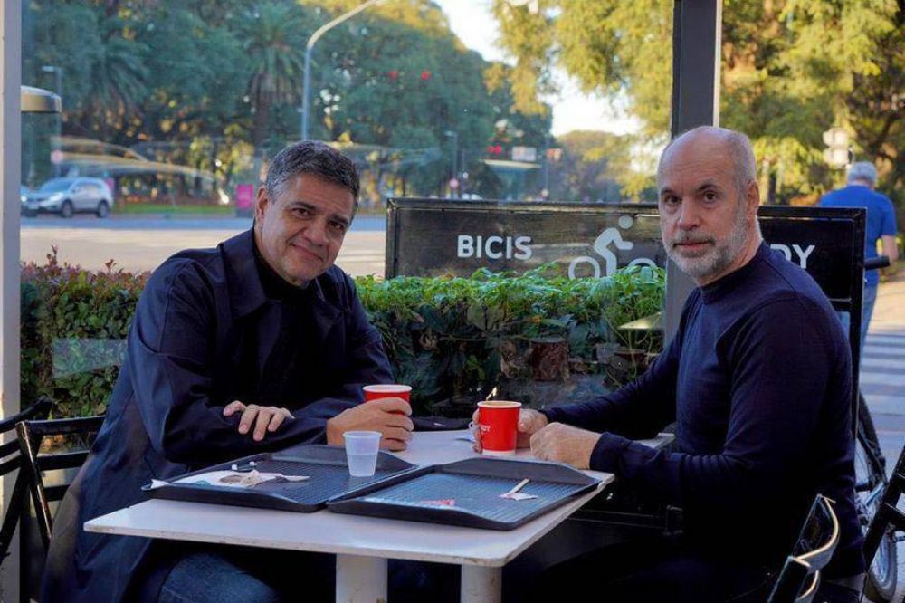 Horacio Rodrguez Larreta y Jorge Macri acordaron negociar un plan para el AMBA despus de las elecciones