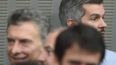 Larreta cerr� con Marcos Pe�a y le debilita a Macri su candidatura para el 2023