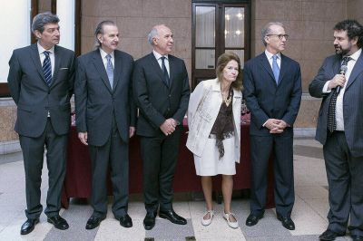 Los jueces de la Corte Suprema volvieron a reunirse, tras las tensiones por la elecci�n de Rosatti