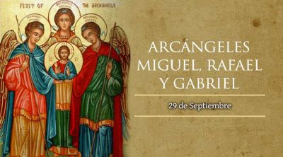 �Sabes qu� se celebra el d�a de los Santos Arc�ngeles?