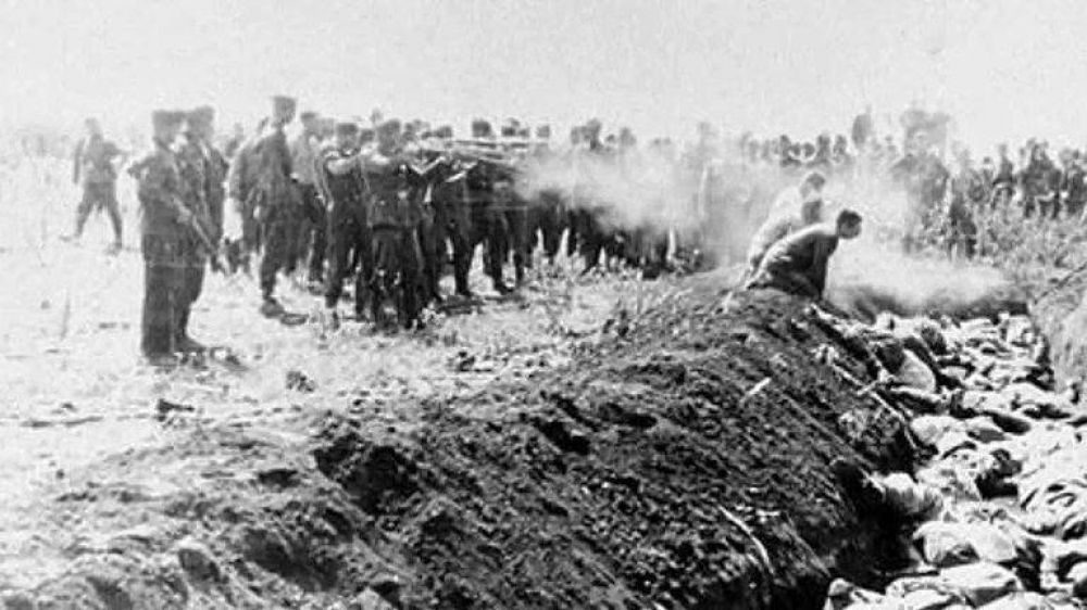 A 80 aos de la masacre de Baby Yar: 50 mil judos asesinados por los nazis y sus cadveres volados con dinamita