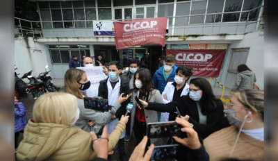 Se traba la paritaria de médicos bonaerenses: la Cicop rechazó un aumento del 45% anual