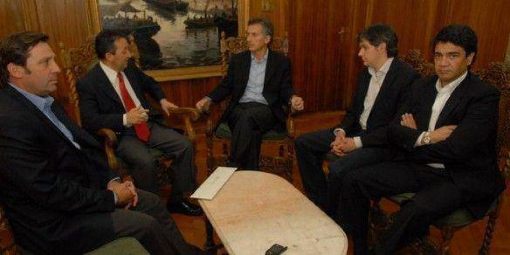 Jaque le dijo a Macri que la seguridad en Mendoza "est� mejorando"