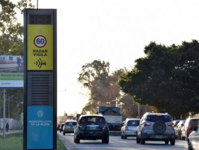 Arrancan a funcionar las fotomultas para controlar el tr�nsito en La Plata