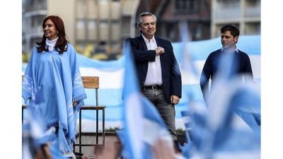 Frente de Todos bonaerense: Una campa�a de est�tica m�s sencilla y de mayor cercan�a con la gente