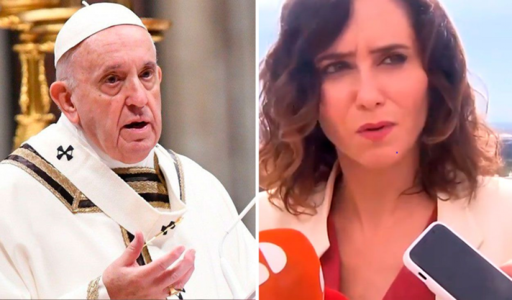 Pol�mica en Espa�a por los dichos de Francisco sobre la evangelizaci�n de Am�rica