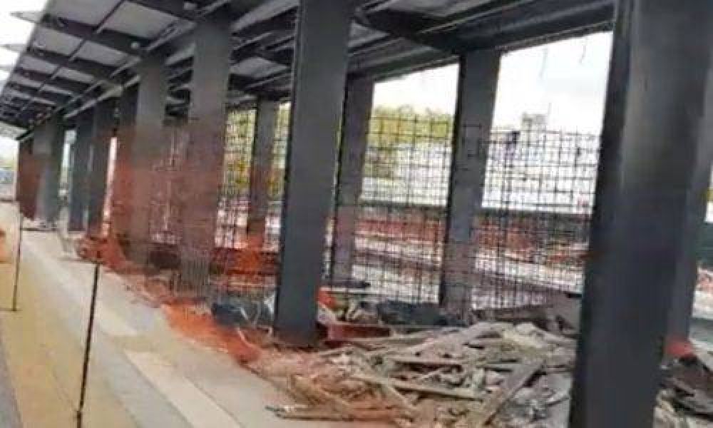 Obras abandonadas en la Comuna 15