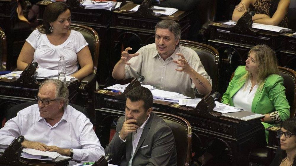 Fuerte rechazo del Frente de Todos al proyecto de ley para nacionalizar los depsitos