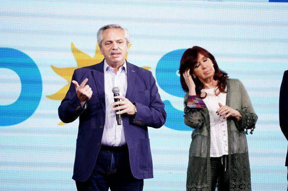 Expectativa en Casa Rosada: Alberto Fernndez y Cristina Kirchner, juntos para anuncio para el campo
