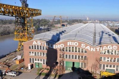 Recomposición salarial para el Astillero Río Santiago: El aumento anual llega a 45,5%