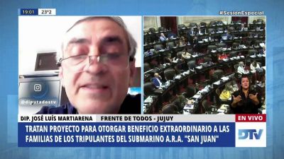 Quién es José Luis Martiarena, el diputado que propuso nacionalizar los depósitos y se atrevió a criticar la conducción de Máximo Kirchner