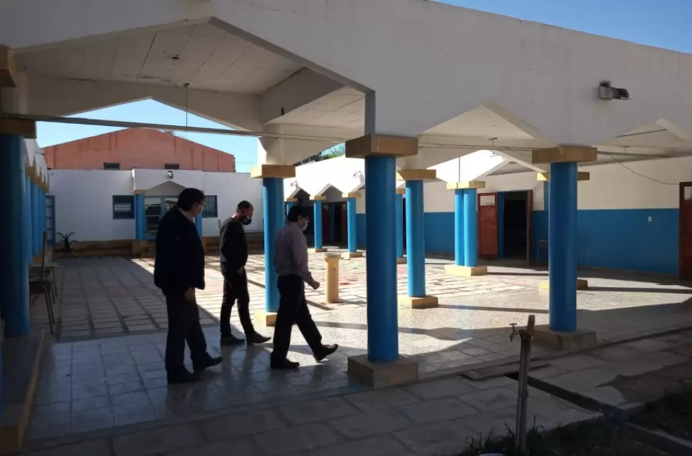 Planeamiento Educativo recorrió escuelas técnicas en Andalgalá