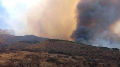 El incendio de El Rodeo va consumiendo 80 hectáreas