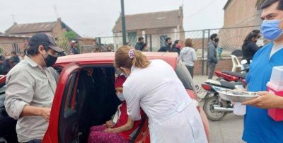 Operativos de vacunación a poblaciones más alejadas de Tucumán