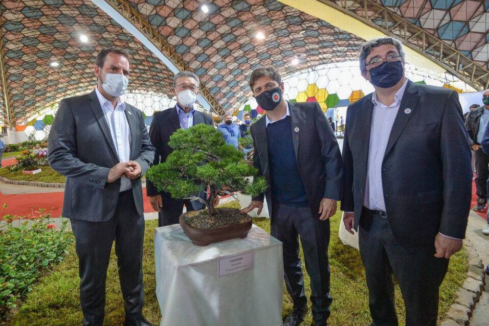 Frente de Todos: Axel Kicillof visit� a Sujarchuk tras las cr�ticas por la derrota en las PASO