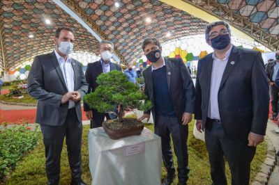 Frente de Todos: Axel Kicillof visit� a Sujarchuk tras las cr�ticas por la derrota en las PASO