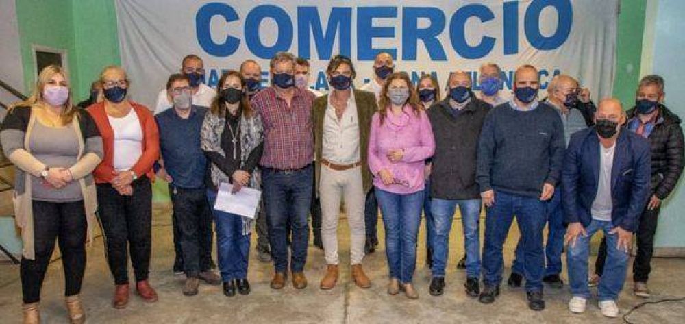 Se present la lista de unidad para las prximas elecciones del Sindicato de Empleados de Comercio de Mar del Plata y Zona Atlntica