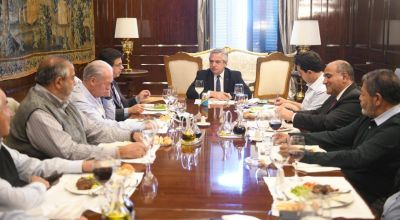 Encuentro en la Casa Rosada: La CGT se comprometió a trabajar en conjunto con los ministros en pos de los salarios