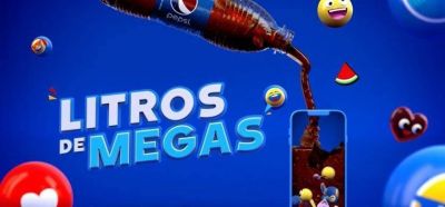 Pepsi lanzó en Bolivia la campaña Litros de Megas creada por humano