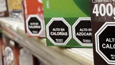 Diputados tratar� la Ley de Etiquetado Frontal de Alimentos el 5 de octubre