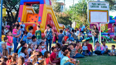 Hoy: Festival Comunitario en el barrio Ameghino