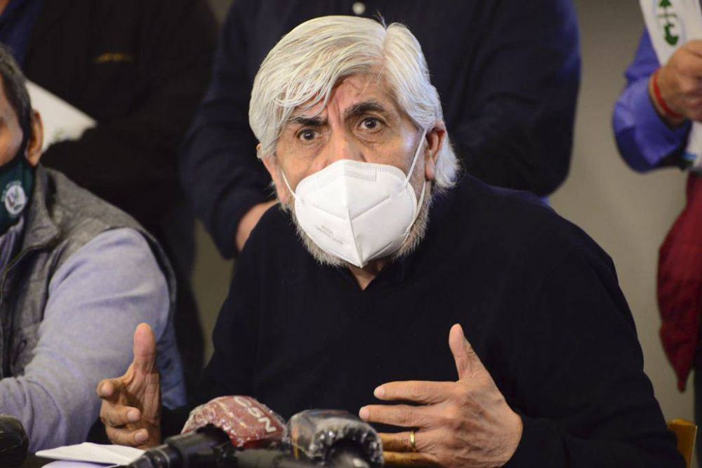 Moyano cont� que no vot� en las PASO: �El 14 voy a ir a votar porque es necesario. Y as� como me pas� a m�, hubo mucha gente�