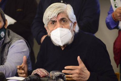 Moyano cont� que no vot� en las PASO: �El 14 voy a ir a votar porque es necesario. Y as� como me pas� a m�, hubo mucha gente�