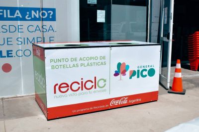 El Municipio firm� un convenio con una embotelladora e instalar� nuevos puntos de acopios para la recuperaci�n de materiales reciclables