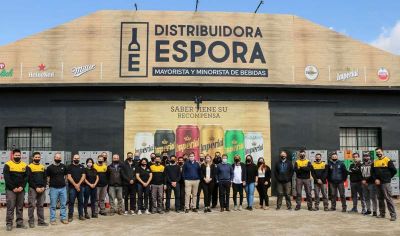 Distribuidora Espora renueva su imagen y redobla su apuesta en servicio para los tandilenses