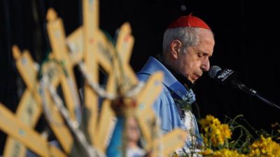 Tras la peregrinación a Luján, el Cardenal Mario Poli pidió que 