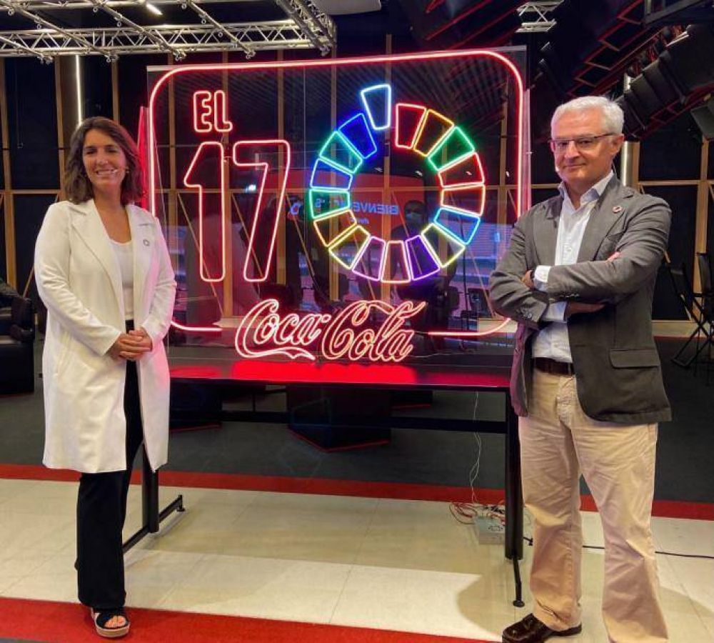 Coca-Cola avanza para ser cada da ms sostenible