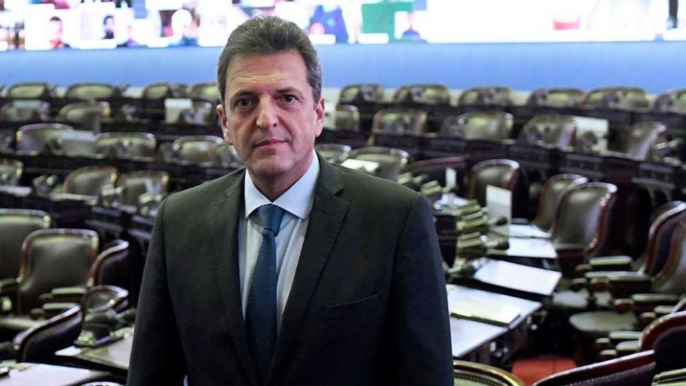 La recuperacin econmica en la pospandemia: el eje de Massa en su viaje al G20