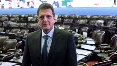 La recuperaci�n econ�mica en la pospandemia: el eje de Massa en su viaje al G20
