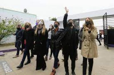 La microcampa�a de Todos en el conurbano