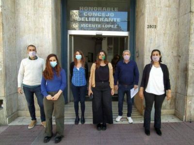 Vicente Lopez: El Frente de Todos Denuncia a Jorge Macri por entregar a una sociedad anónima los Bienes Municipales