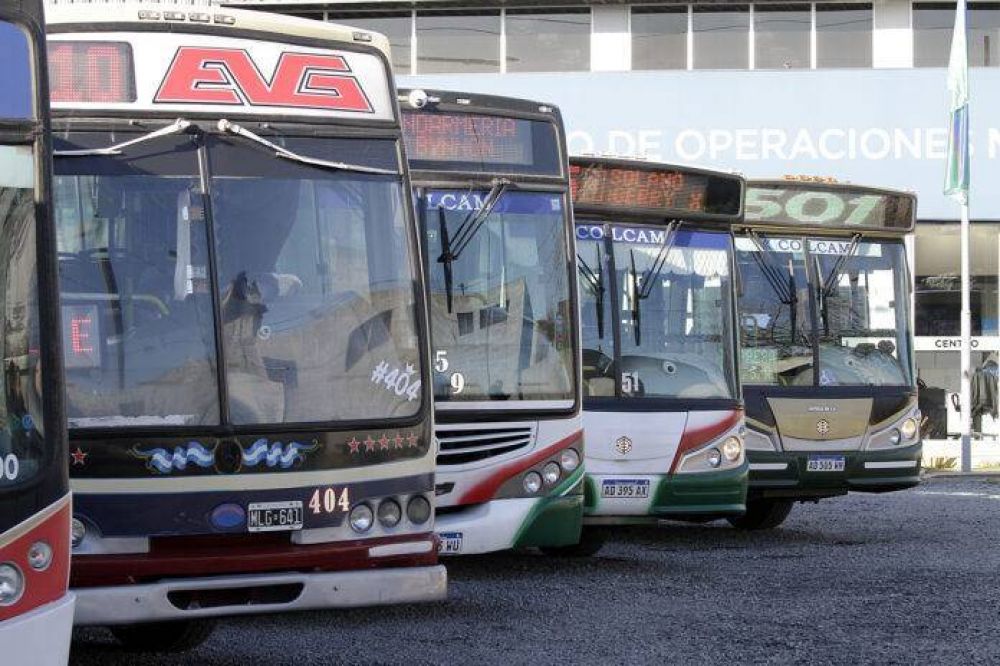 Se amplía la red de transporte público en Brown: con la nueva avenida República Argentina, colectivos 501, 506 y 510 extienden recorridos
