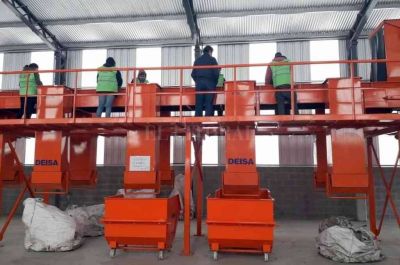 La Planta de Tratamientos de Residuos S�lidos Urbanos de Firmat cumple un a�o