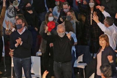 Horacio Rodr�guez Larreta arranca un raid por el interior con el objetivo de retener los votos de Juntos por el Cambio