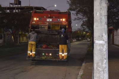 Llevan adelante un paro general en la recolecci�n de residuos