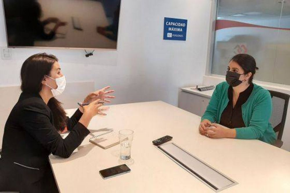 Potencian acciones con el sector industrial por la igualdad de g�nero