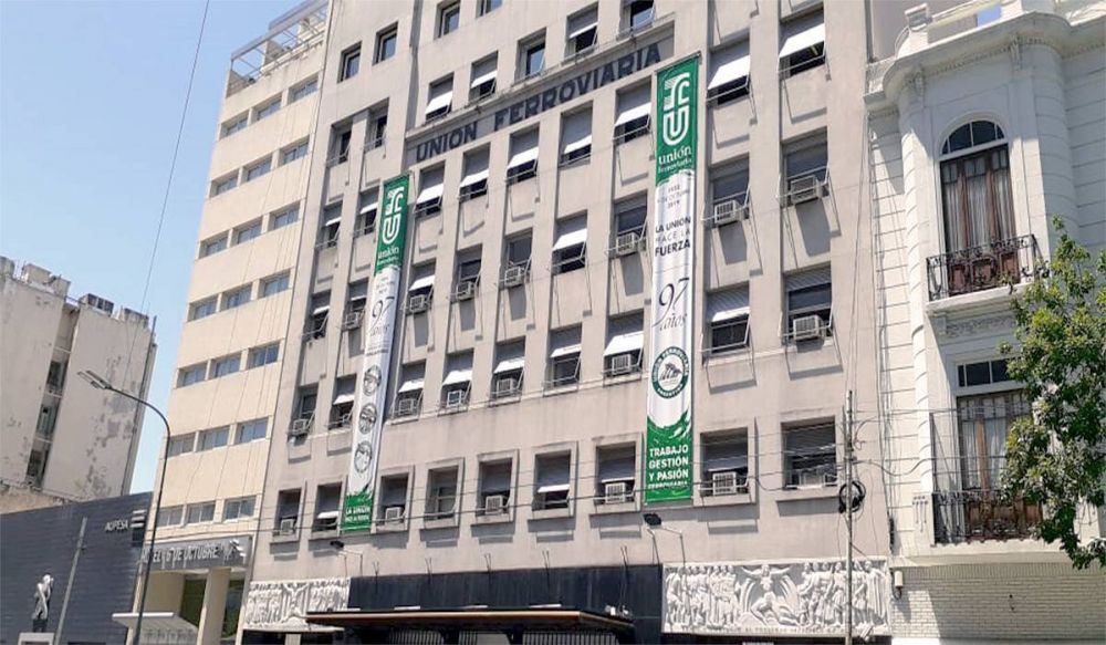  La Uni�n Ferroviaria, en las puertas de su Centenario: cumple 99 a�os de vida