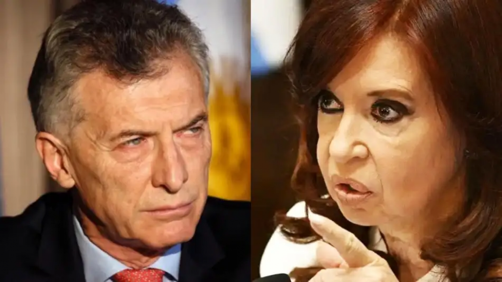 Cristina Kirchner cruz a Mauricio Macri porque dar clases en Estados Unidos: 