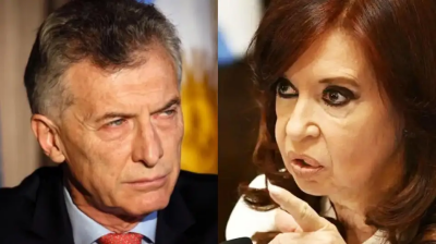 Cristina Kirchner cruzó a Mauricio Macri porque dará clases en Estados Unidos: 