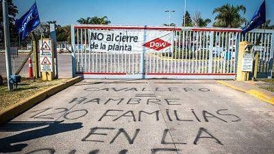 CGT San Lorenzo celebr� la decisi�n del gobierno sobre la continuidad de planta de Dow