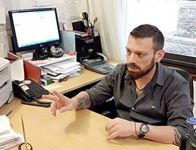 Marco Leiva y la reapertura del hotel gremial �10 de Septiembre� de ATILRA